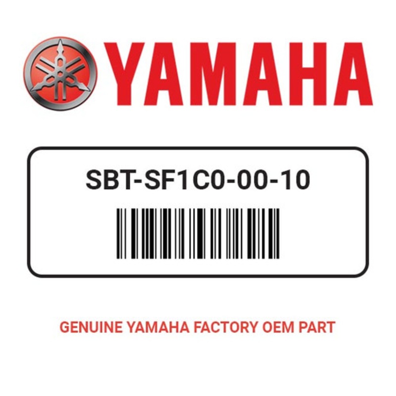 Yamaha SBT-SF1C0-00-10 Suction Cup Fndr Straps (2)