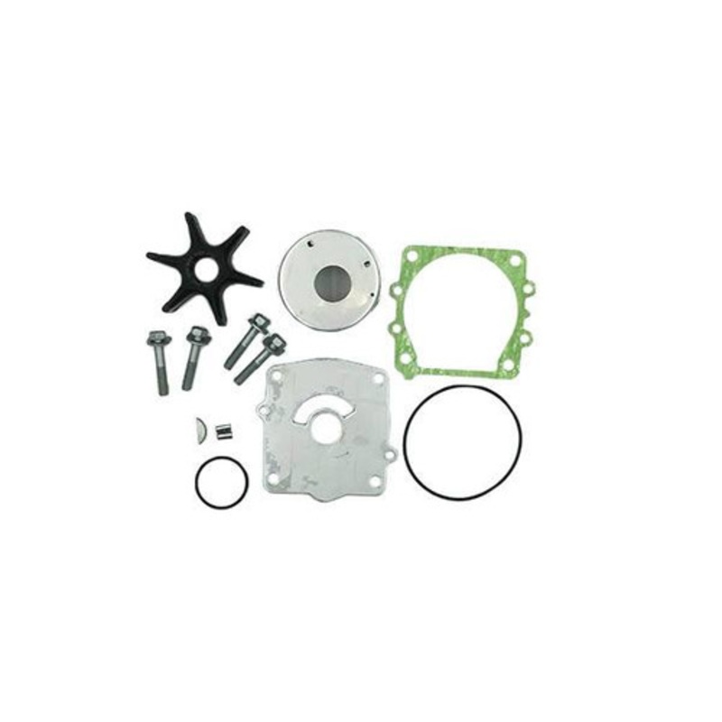 Yamaha 61A-W0078-A4-00 Water Pump Repair