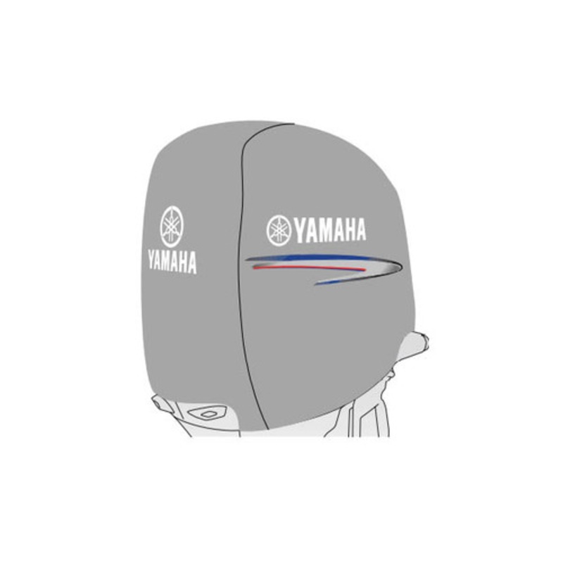 Yamaha MAR-MTRCV-11-11 Motor Cover Dlx 02′ V6/Hpdi