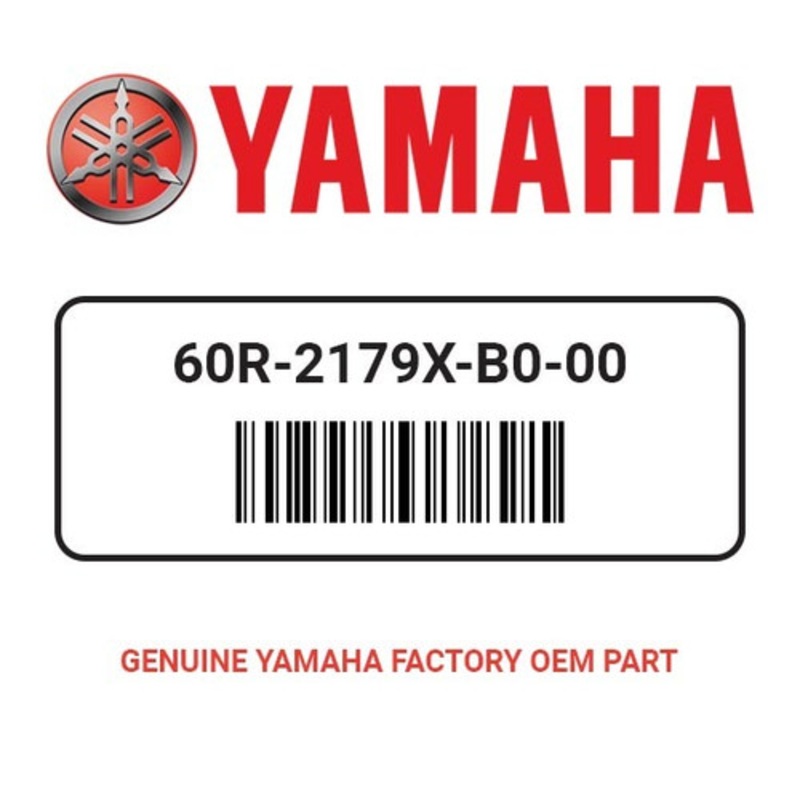 Yamaha 60R-2179X-B0-00 Plate Epa