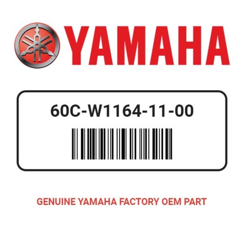 Yamaha 60C-W1164-11-00 Piston/Con-Rod Assy(0.25Mm Os)