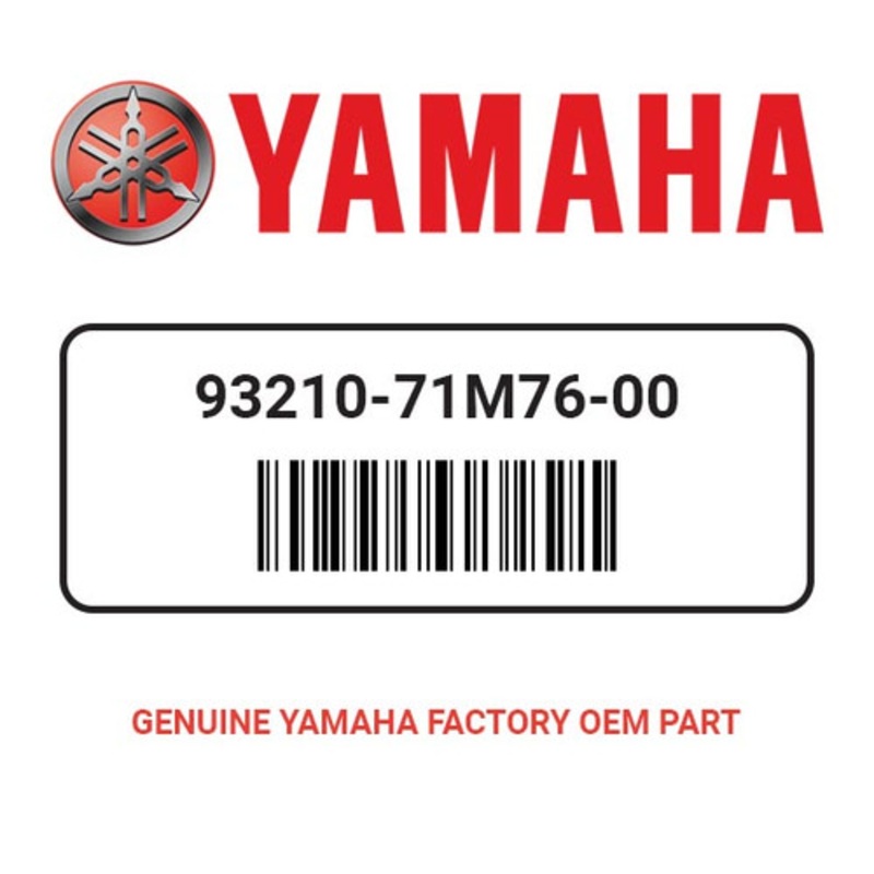 Yamaha 93210-71M76-00 O-Ring