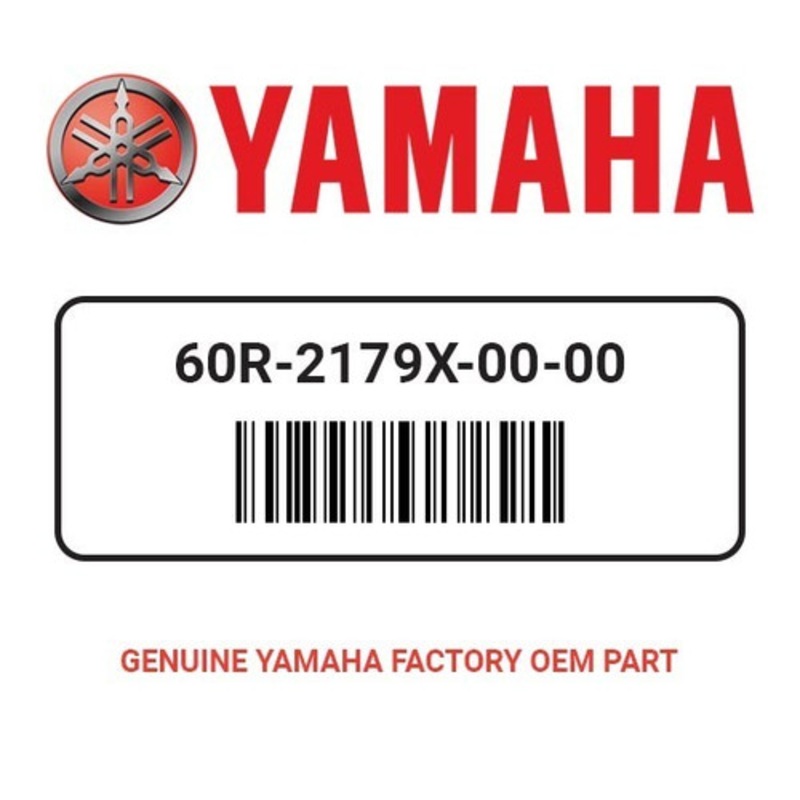 Yamaha 60R-2179X-00-00 Plate Epa