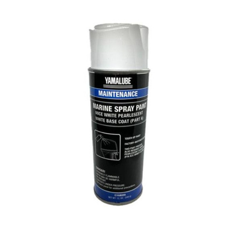 Yamaha ACC-MRNPT-0C-EA Marine Spray Paint 00Ce White
