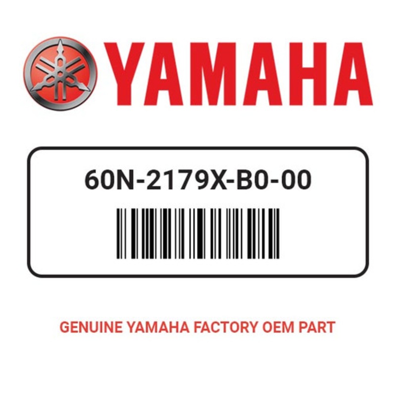Yamaha 60N-2179X-B0-00 Plate Epa