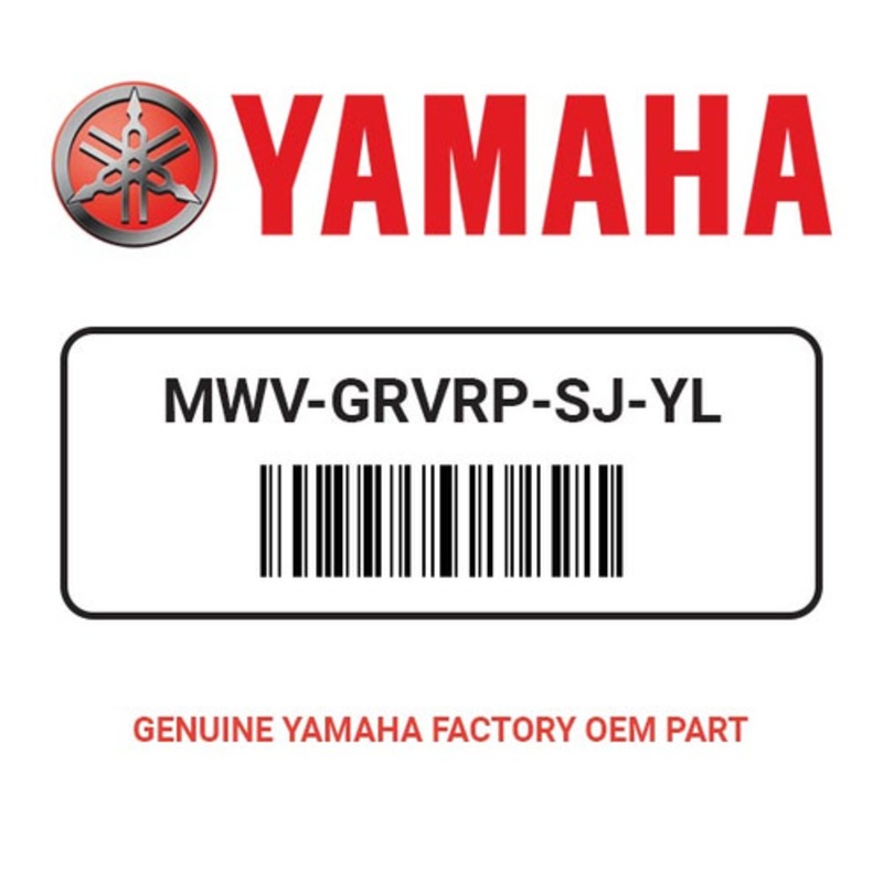 Yamaha MWV-GRVRP-SJ-YL Grv Rdplt-Sjylow