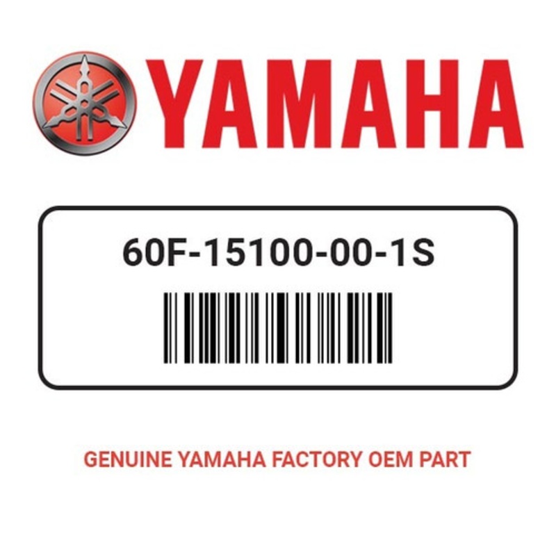 Yamaha 60F-15100-00-1S Crankcase Assy