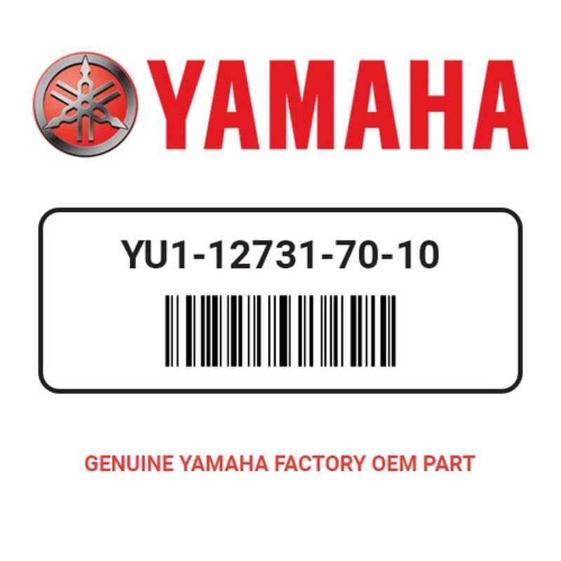 Yamaha YU1-12731-70-10 Gasketcylinder Block Side Cov