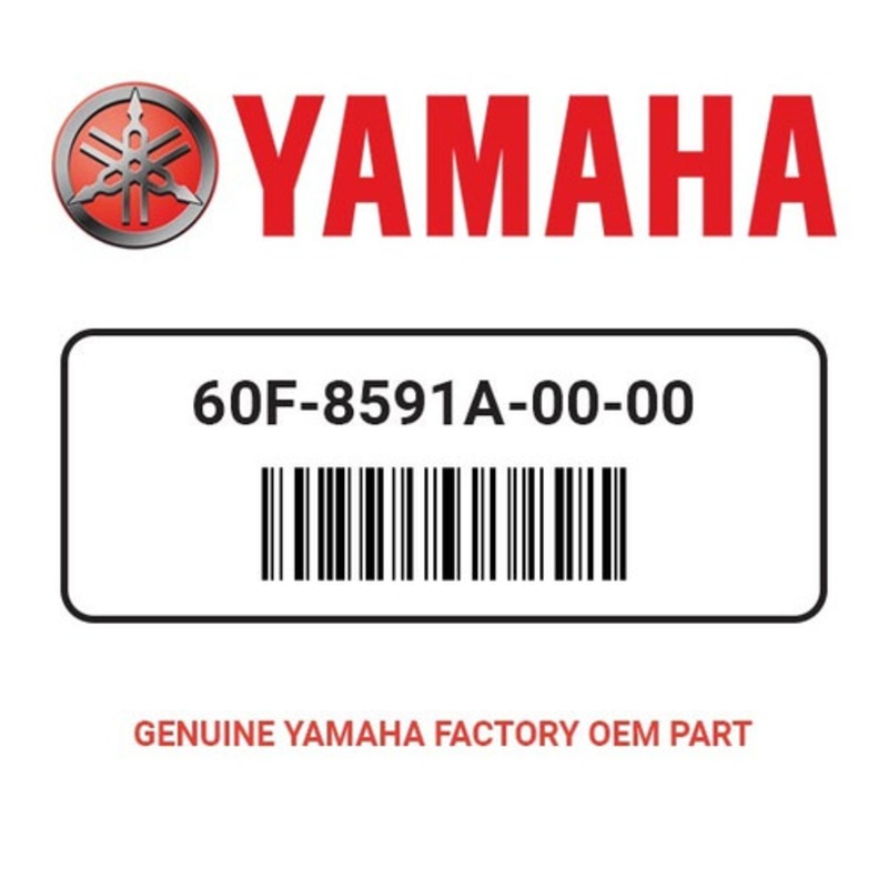 Yamaha 60F-8591A-00-00 Engine Control Unit Assy
