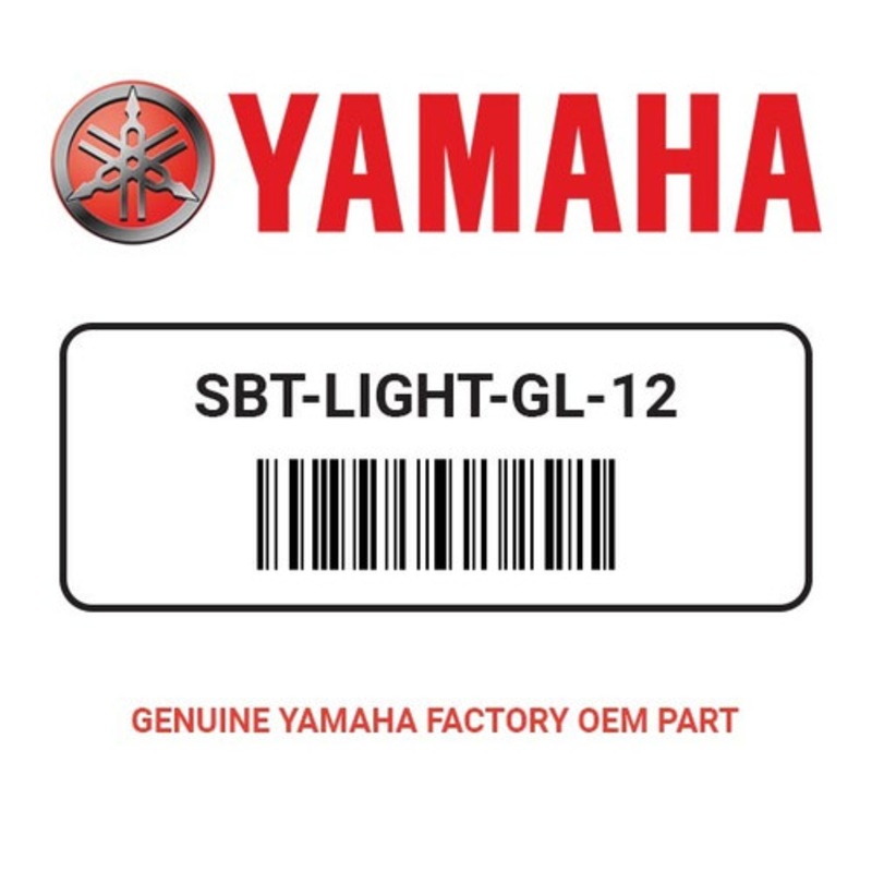 Yamaha SBT-LIGHT-GL-12 Grill Light Weather/Smokeproo