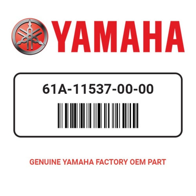 Yamaha 61A-11537-00-00 Geardriven