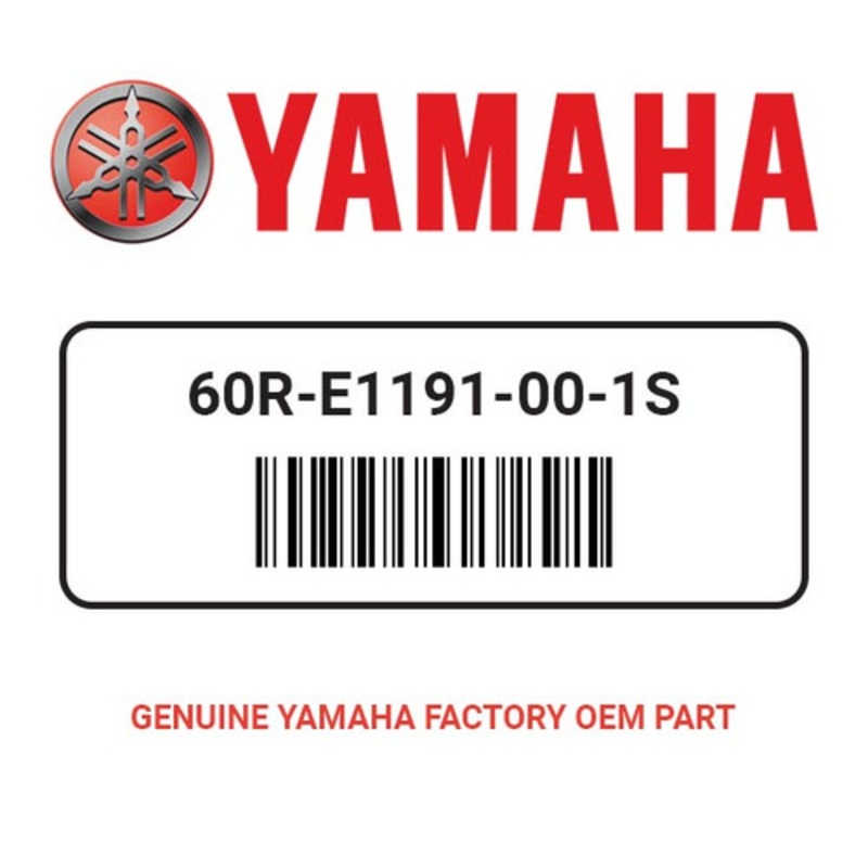 Yamaha 60R-E1191-00-1S Cover Cylinder He