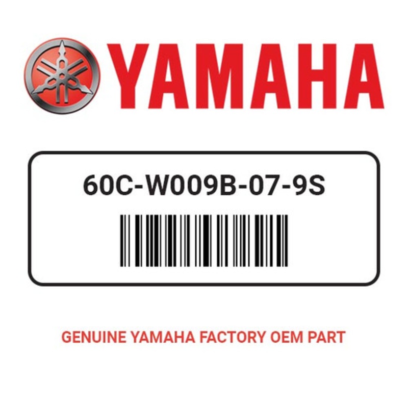 Yamaha 60C-W009B-07-9S Cylinder Block Assy (6D8 Brg)