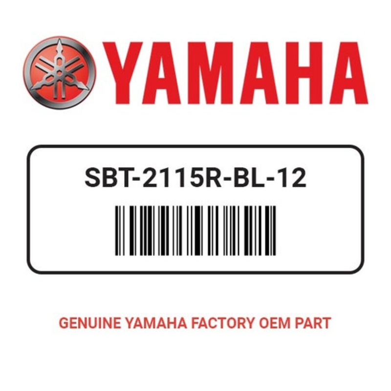 Yamaha SBT-2115R-BL-12 1/4×4′ Anchor Chain Blue