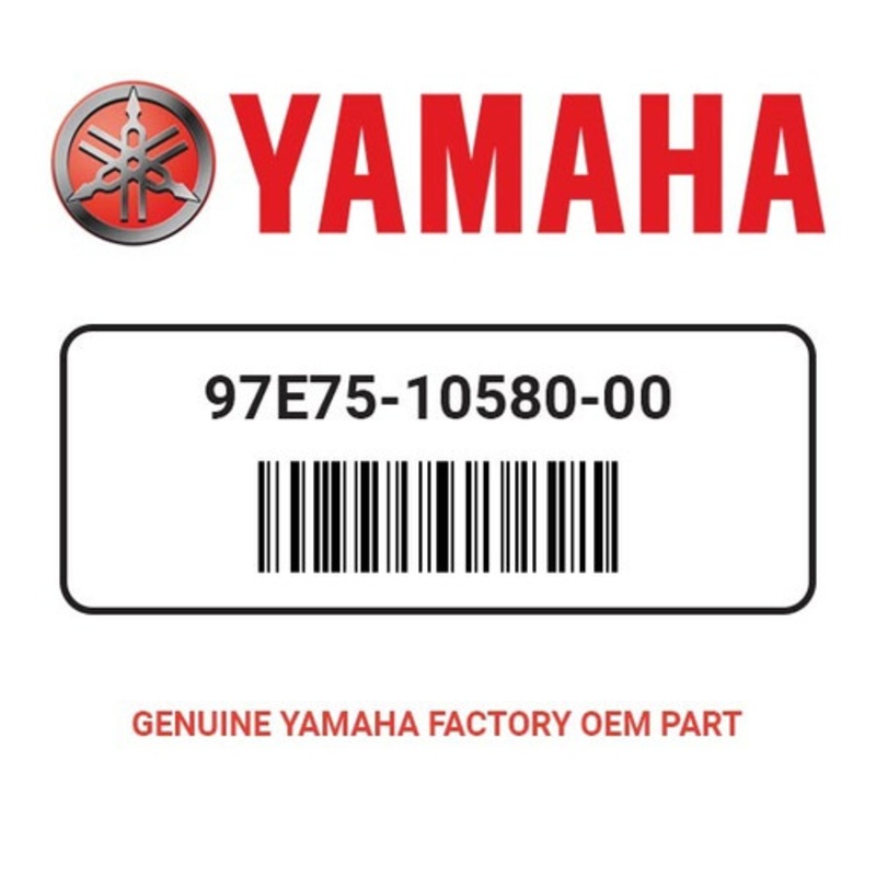Yamaha 97E75-10580-00 Bolt Hexagon W/W Deep Recess
