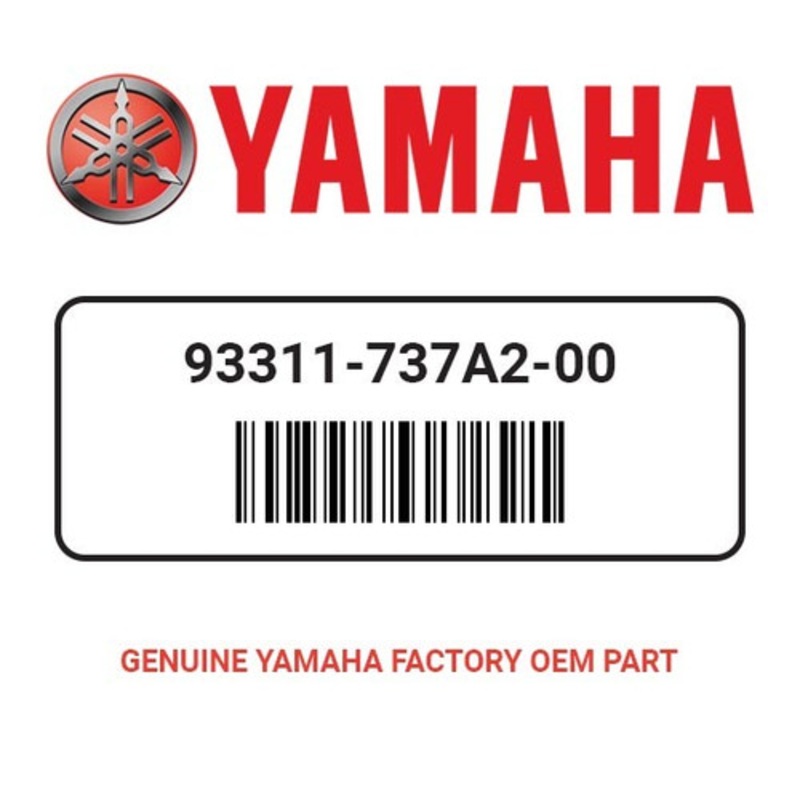 Yamaha 93311-737A2-00 Bearing