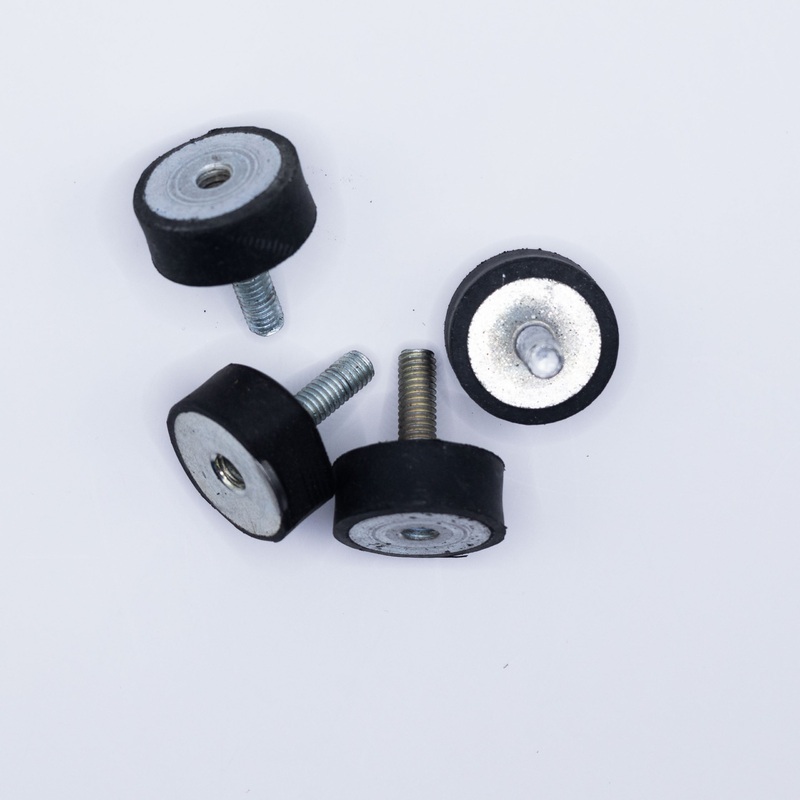 CMB 27 Shock Absorber/Engine Mount Rubbers (25×10)mm. 4 pieces