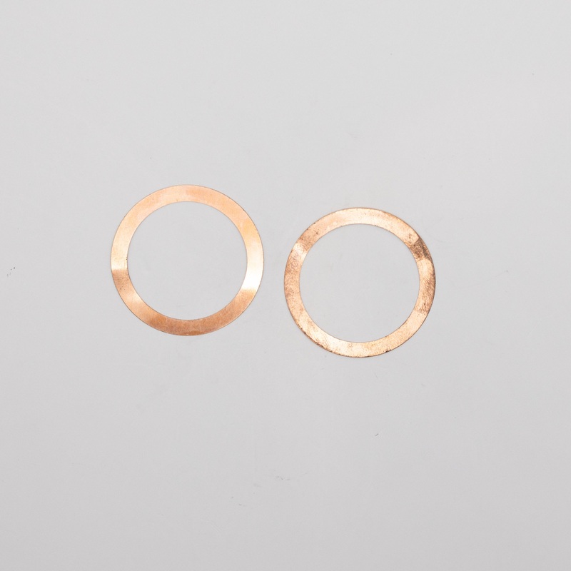CMB 28.5 Head Shim 0.1mm. 2 pieces