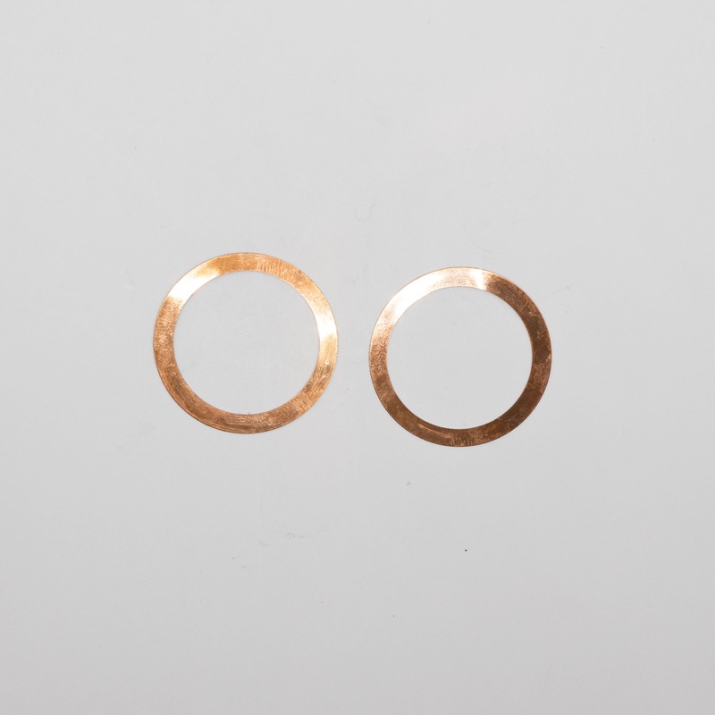 CMB 28.5 Head Shim 0.2mm. 2 pieces
