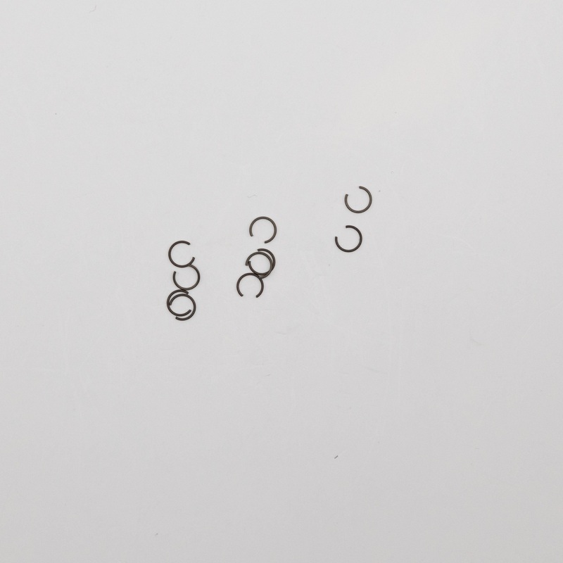 CMB 45 Wrist Pin/Gudgen pin Clips 10 pieces