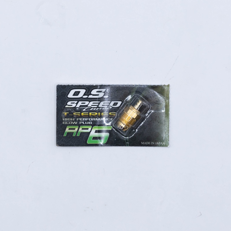 O.S. Glow Plug – RP6 Gold