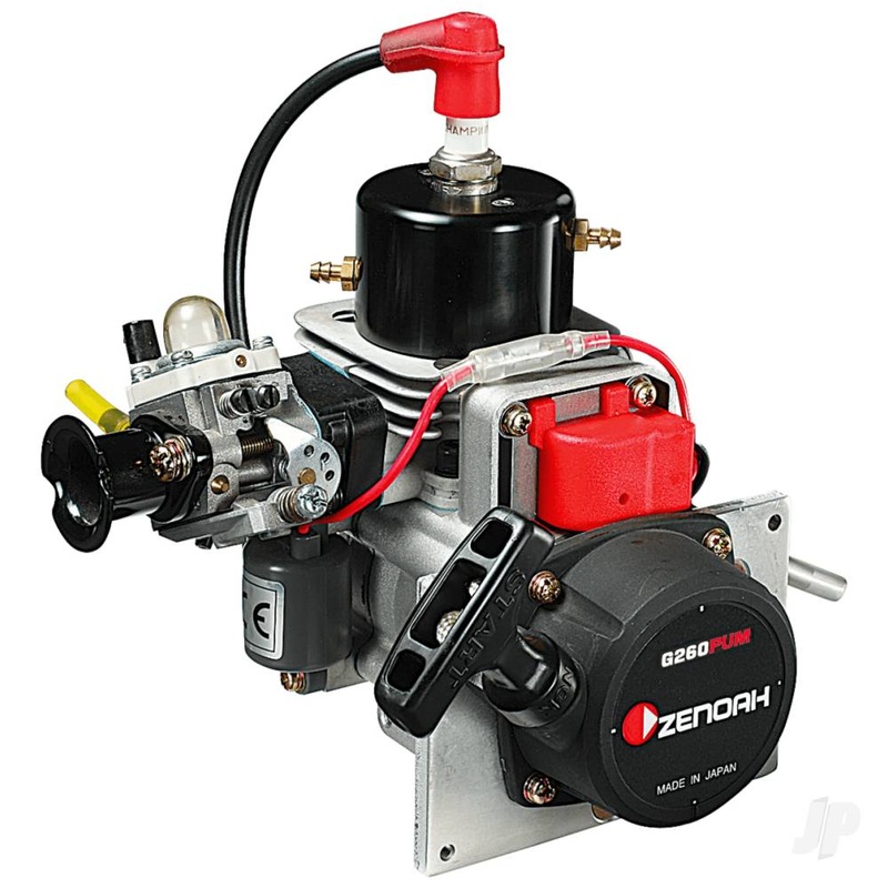 Zenoah G260PUM – 26cc Petrol 2-Stroke Single Cylinder Marine Engine