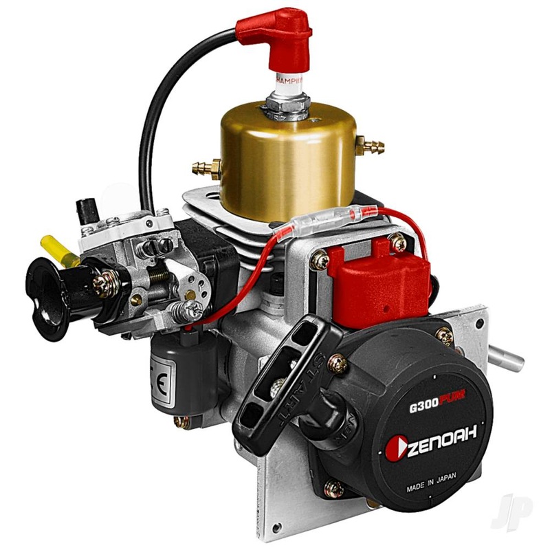 Zenoah G300PUM – 30cc Petrol 2-Stroke Single Cylinder Marine Engine