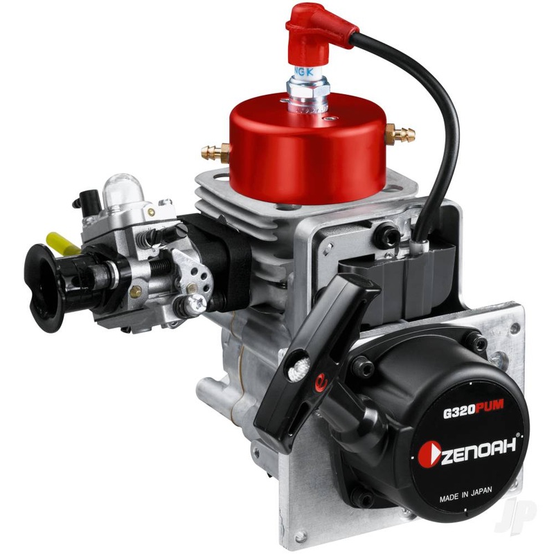 Zenoah G320PUM – 32cc Petrol 2-Stroke Single Cylinder Marine Engine