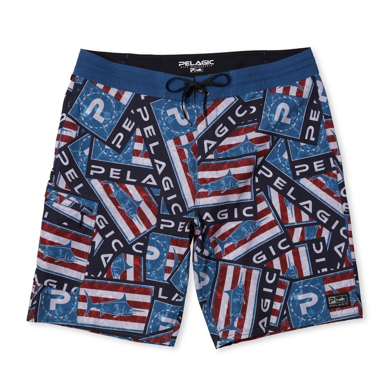 Blue Water Sticker|Americamo|30|32|33|34|36|38|40
