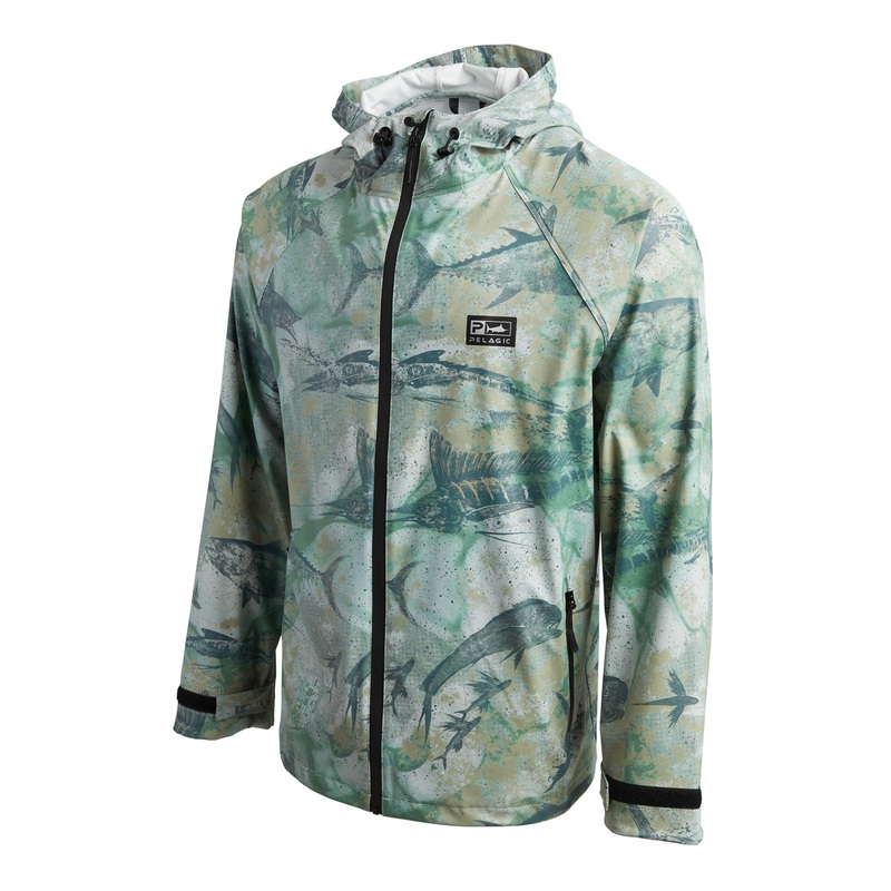 Chubasco Jacket|Green|XS|S|M|L|XL|XXL