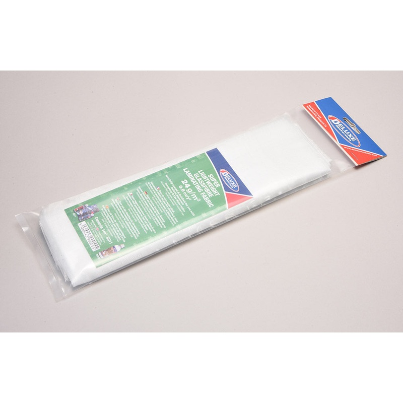 Deluxe Materials Fibreglass Cloth – 24g/Sq.M