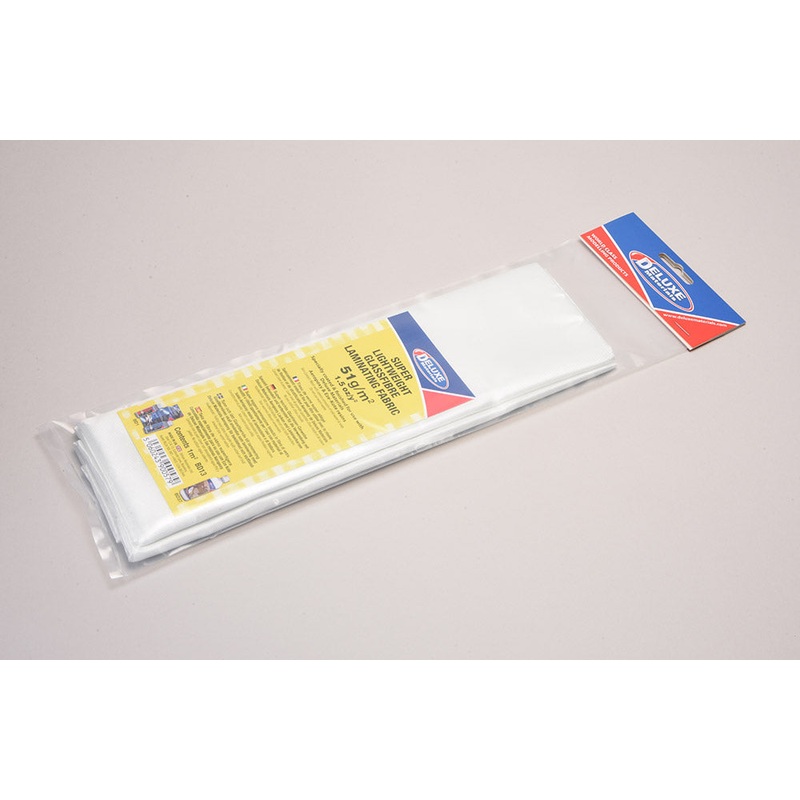 Deluxe Materials Fibreglass Cloth – 51g/Sq.M