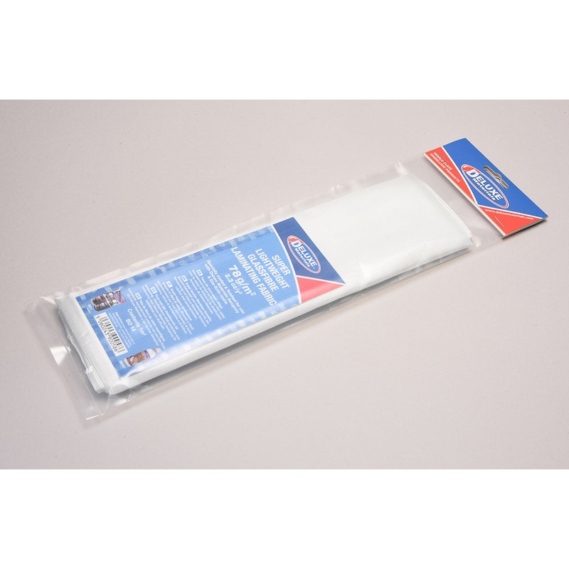 Deluxe Materials Fibreglass Cloth – 78g/Sq.M