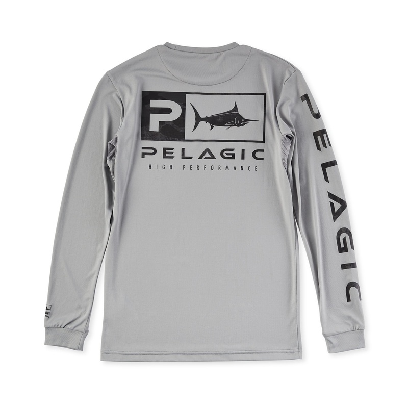 Youth Aquatek Icon|Fish Camo Black|S|M|L
