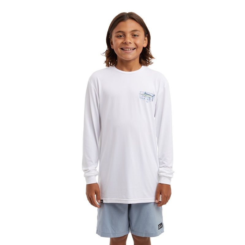 Youth Aquatek Marlin Mind|White|S|M|L