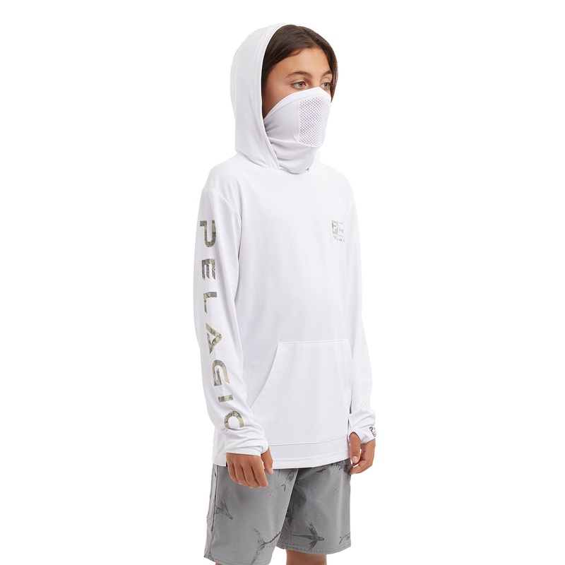 Youth Defcon Icon|White|S|M|L