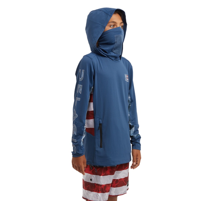 Youth Exo-Tech Icon|Smokey Blue|S|M|L