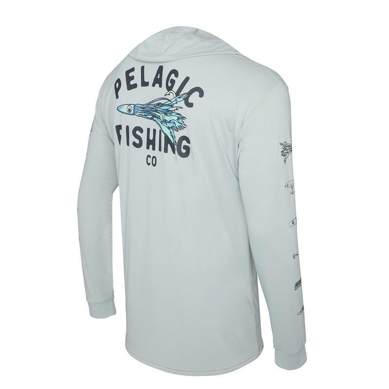 Aquatek Feather’d|Light Grey|S|M|L|XL|XXL|3XL