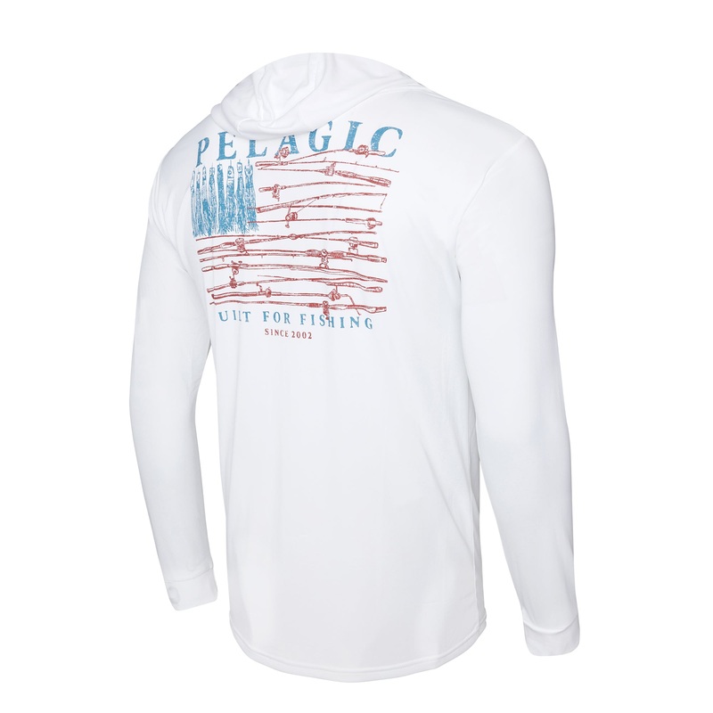 Aquatek Reel Flag|White|S|M|L|XL|XXL|3XL