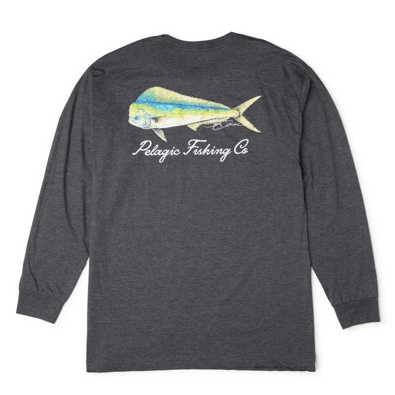 Goione Mahi LS|Charcoal|S|M|L|XL|XXL|3XL
