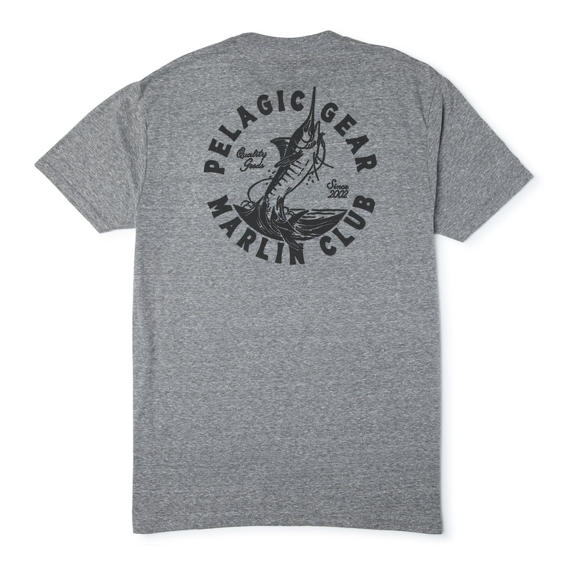 Marlin Club|Heather Grey|S|M|L|XL|XXL|3XL