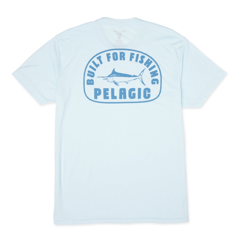 Marlin Stamp|Light Blue|S|M|L|XL|XXL|3XL