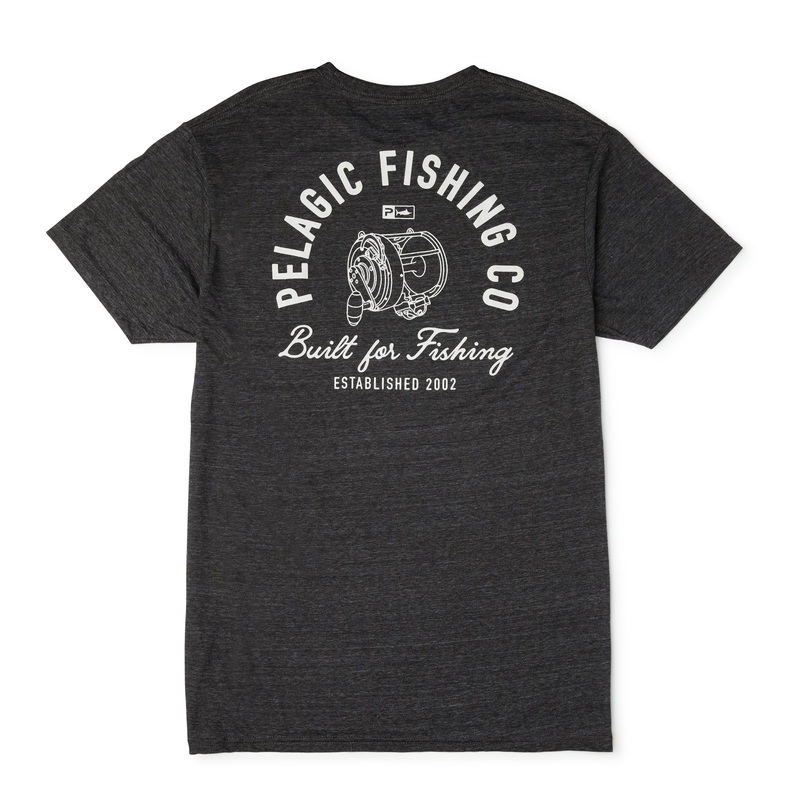 Reelly|Heather Charcoal|S|M|L|XL|XXL|3XL