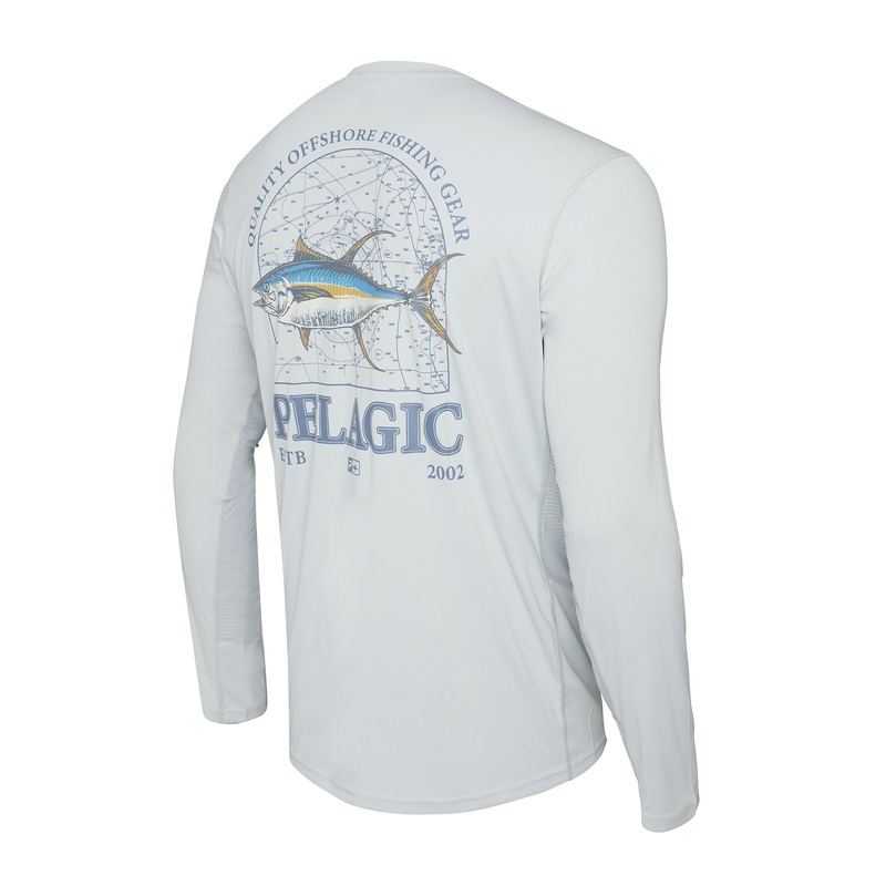 Vaportek Mapped YFT|Light Grey|S|M|L|XL|XXL|3XL