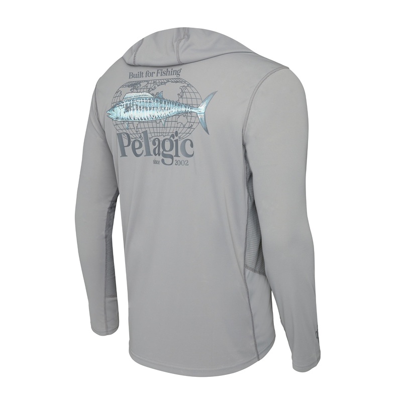 Vaportek Worldwide Wahoo|Grey|S|M|L|XL|XXL|3XL