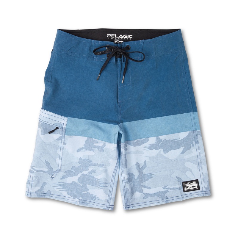 Youth Blue Water|Fish Camo Slate|23|25|27|29