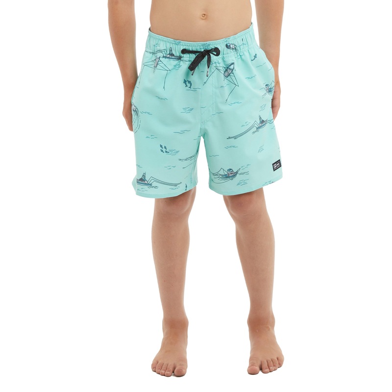 Youth Dockside Trollin|Tropical Aqua|S|M|L