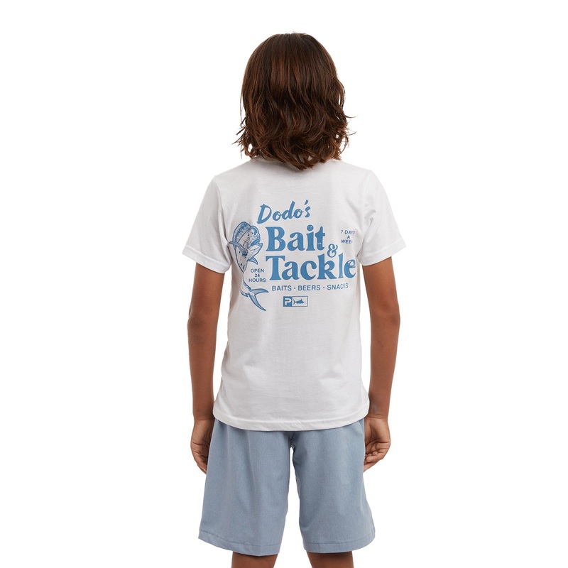 Youth Dodo’s|White|S|M|L