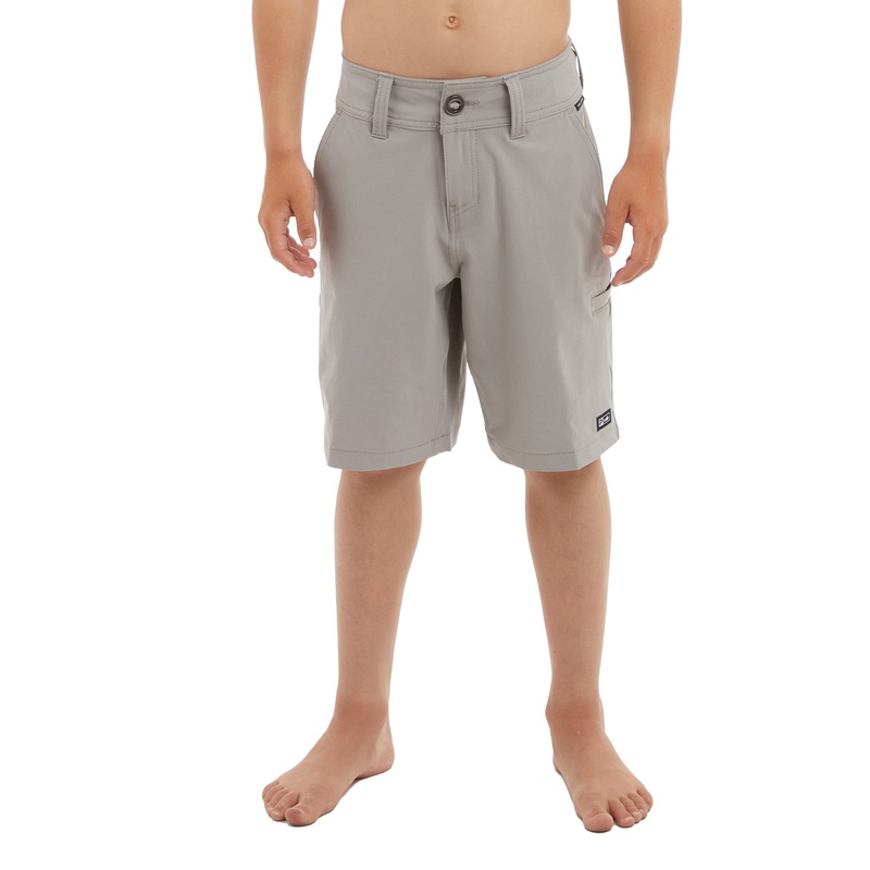 Youth Mako Deep Sea|Grey|23|25|27|29