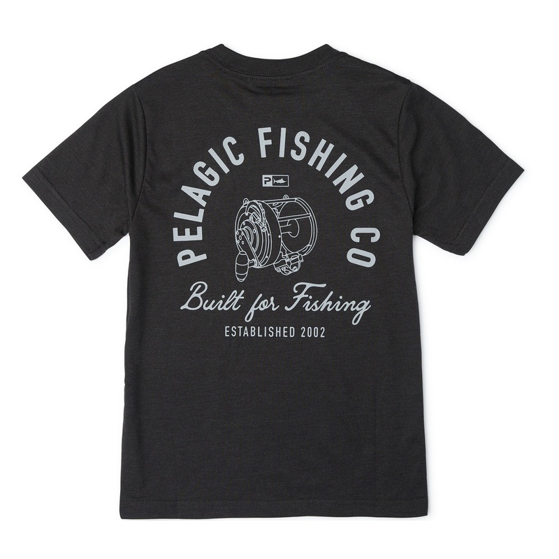 Youth Reelly|Heather Charcoal|S|M|L